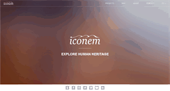 Desktop Screenshot of iconem.com